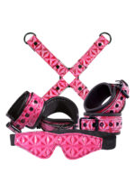 Zestaw-SINFUL BONDAGE KIT PINK - obrazek 4