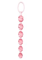 Plug/kulki-SWIRL PLEASURE BEADS PINK - obrazek 3
