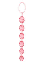 Plug/kulki-SWIRL PLEASURE BEADS PINK - obrazek 4