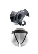 Wibrujący penis z pilotem strapon pusty sex 22cm - obrazek 4