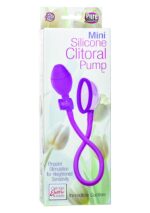 Pompka-mini clitoral pump pink - obrazek 5