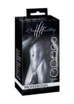 Metalowe stalowe pierścienie na penisa jądra 5szt - obrazek 3