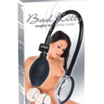 Kobieca pompka próżniowa stymulująca łechtaczkę