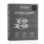 Stymulator-Japanese Clover Clamps With Chain