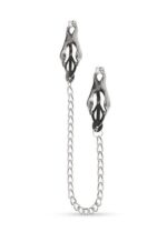 Stymulator-Japanese Clover Clamps With Chain - obrazek 3