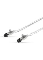 Duże szerokie klamy zaciski na sutki bdsm bondage - obrazek 4