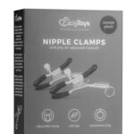 Zaciski klamry regulowane na sutki piersi bdsm sex