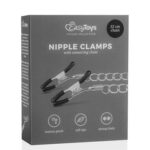 Zaciski na sutki Classic Nipple Clamps With Chain