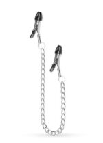 Zaciski na sutki Classic Nipple Clamps With Chain - obrazek 3
