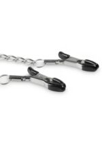 Zaciski na sutki Classic Nipple Clamps With Chain - obrazek 4