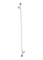 Zaciski na sutki Classic Nipple Clamps With Chain - obrazek 5