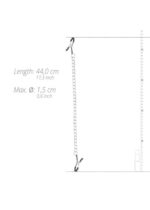 Zaciski na sutki Classic Nipple Clamps With Chain - obrazek 6