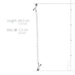 Zaciski na sutki Classic Nipple Clamps With Chain - obrazek 10