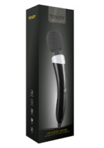 Stymulator-WONDER WAND MASSAGER BLACK - obrazek 3