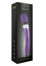Stymulator-WONDER WAND MASSAGER PURPLE - obrazek 4