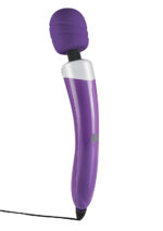Stymulator-WONDER WAND MASSAGER PURPLE - obrazek 5