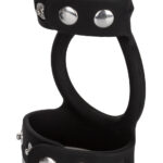 Klatka pierścień na penisa i jądra ring erekcyjny