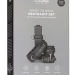 Taśmy pasy do krępowania obroża z kajdankami bdsm