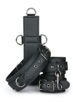 Taśmy pasy do krępowania obroża z kajdankami bdsm - obrazek 3