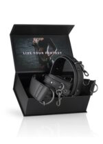 Taśmy pasy do krępowania obroża z kajdankami bdsm - obrazek 9