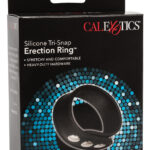 Pierścień-TRI-SNAP ERECTION RING BLACK