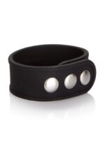 Pierścień-TRI-SNAP ERECTION RING BLACK - obrazek 3