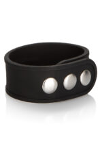 Pierścień-TRI-SNAP ERECTION RING BLACK - obrazek 4