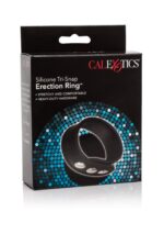 Pierścień-TRI-SNAP ERECTION RING BLACK - obrazek 5