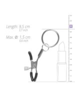 Klamry na sutki z łącznikiem pierścieniem sex bdsm - obrazek 6