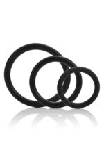 Pierścień-TRI-RINGS BLACK - obrazek 3