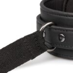 Kajdanki na ręce nogi maska piórko sex zestaw bdsm - obrazek 6