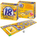 Wyzwanie gra planszowa na imprezę 18stkę prezent