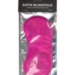 Satynowa maska na oczy do spania gry wstępnej sex