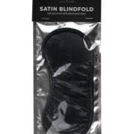 Satynowa maska opaska na oczy sex bdsm