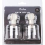 Pompka-Nipple & Clit Suckers Large 2 pcs