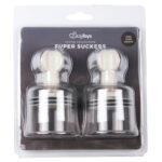 Pompka-Nipple & Clit Suckers Large 2 pcs - obrazek 7