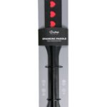 Pejcz-Long Leather Paddle With Heart