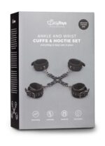 Zestaw kajdanki opaski krępowanie bondage sex bdsm