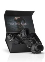 Zestaw kajdanki opaski krępowanie bondage sex bdsm - obrazek 8