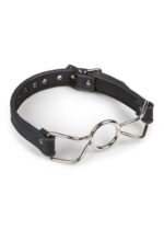 Knebel stalowy do bondage bdsm otwarte usta sex - obrazek 3