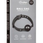 Knebel-Ball Gag With PVC Ball - Black
