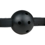Knebel-Ball Gag With PVC Ball - Black - obrazek 9