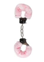 Kajdanki-furry handcuffs - pink - obrazek 3