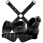 Zestaw-SINFUL BONDAGE KIT BLACK