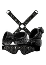 Zestaw-SINFUL BONDAGE KIT BLACK - obrazek 5