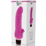 Realistyczny wibrator wypustki do łechtaczki 17cm