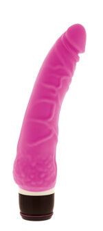 Wibrator z żyłkami główką jak penis 7trybów 21cm - obrazek 3