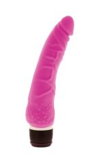 Wibrator z żyłkami główką jak penis 7trybów 21cm - obrazek 5