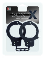 Kajdanki-BONDX METAL CUFFS - BLACK - obrazek 5