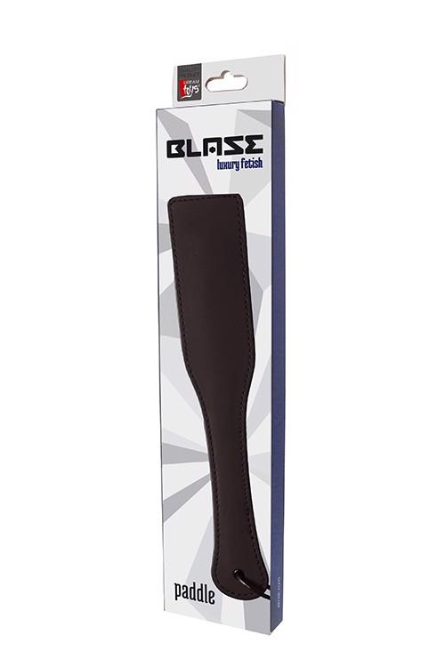 140720256874cd67db04a.jpeg Pejcz-BLAZE PADDLE WITH STITCHING BLACK - obrazek 1